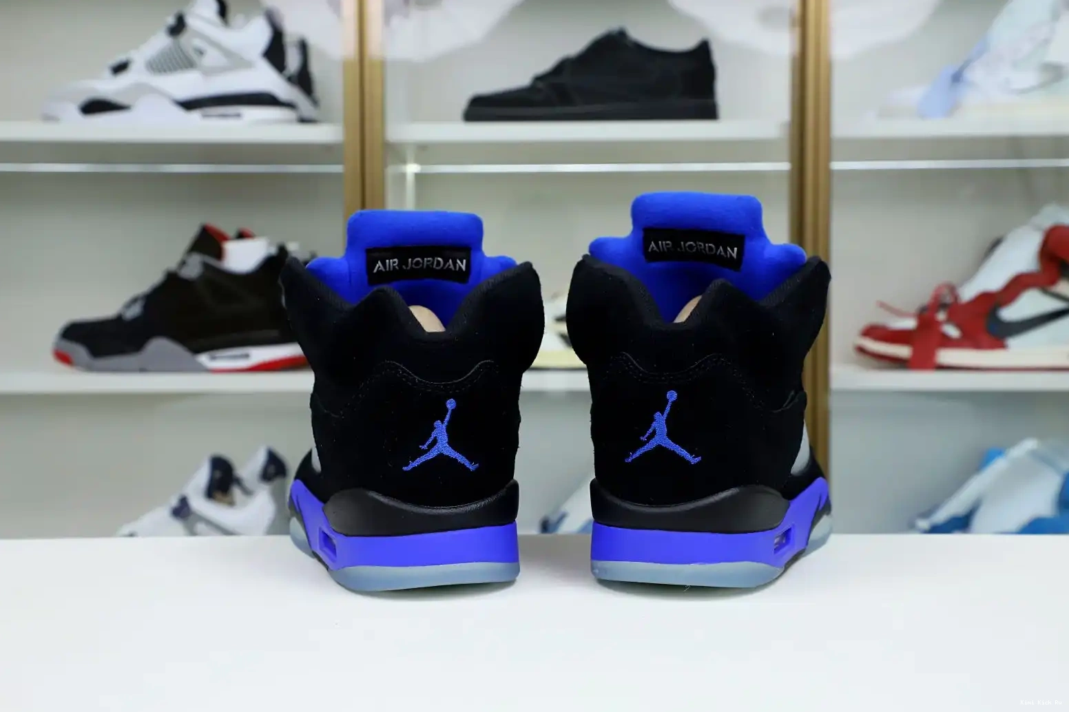JORDAN AIR AIR 5 BLUE' JORDAN Kimikick RETRO 'RACER 0614